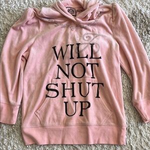 Juicy Couture Light Pink Hoodie